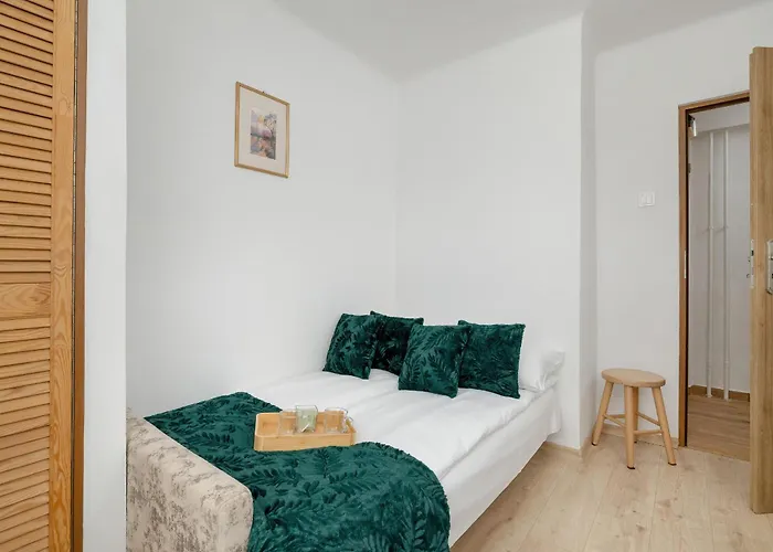 Comfortable Apartment With Balcony In Krakow By Rent Like Home
