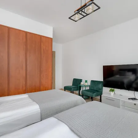 Comfortable Apartment With Balcony In Krakow By Rent Like Home Екстер'єр фото