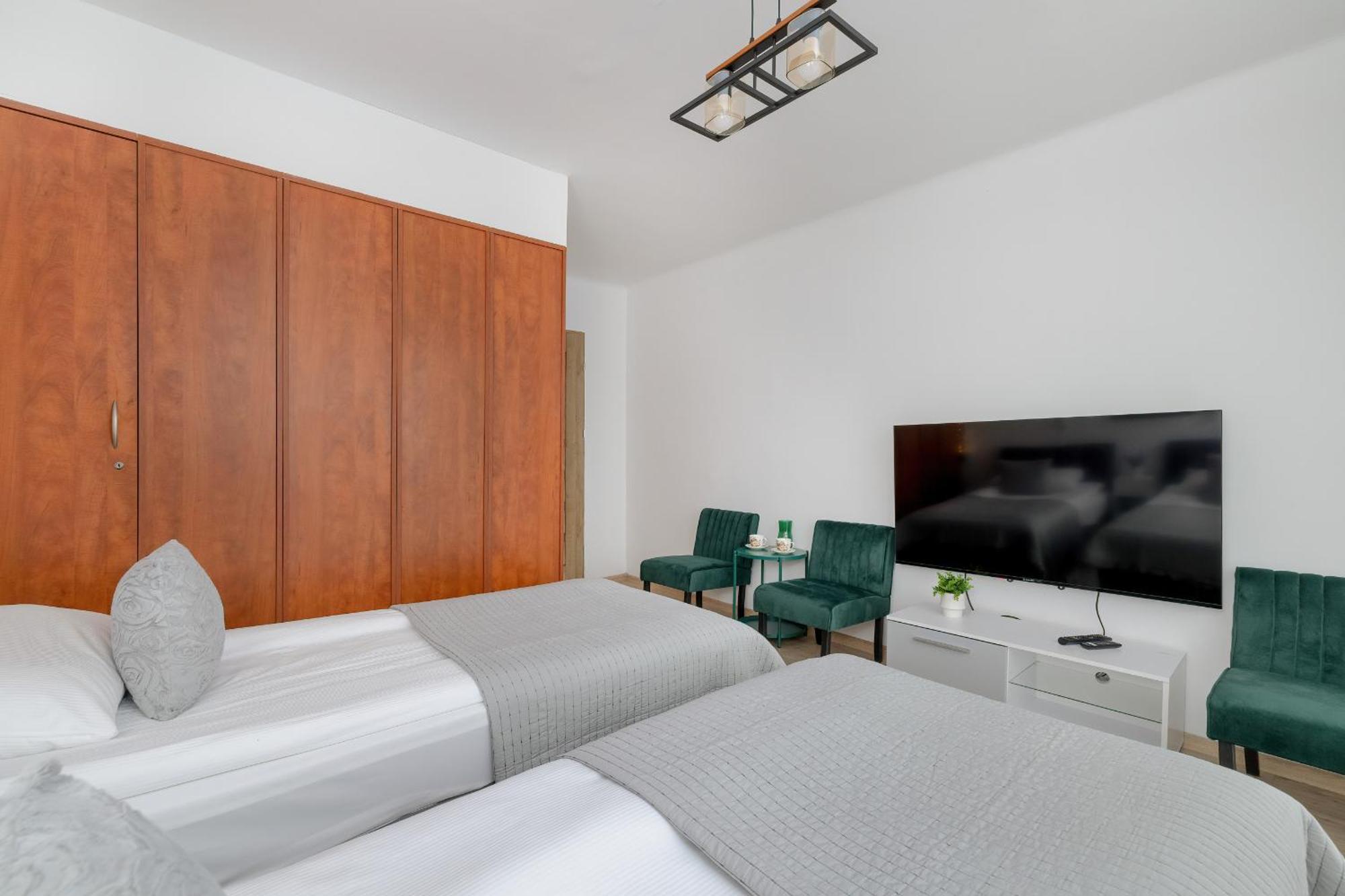 Comfortable With Balcony In By Rent Like Apartament Kraków