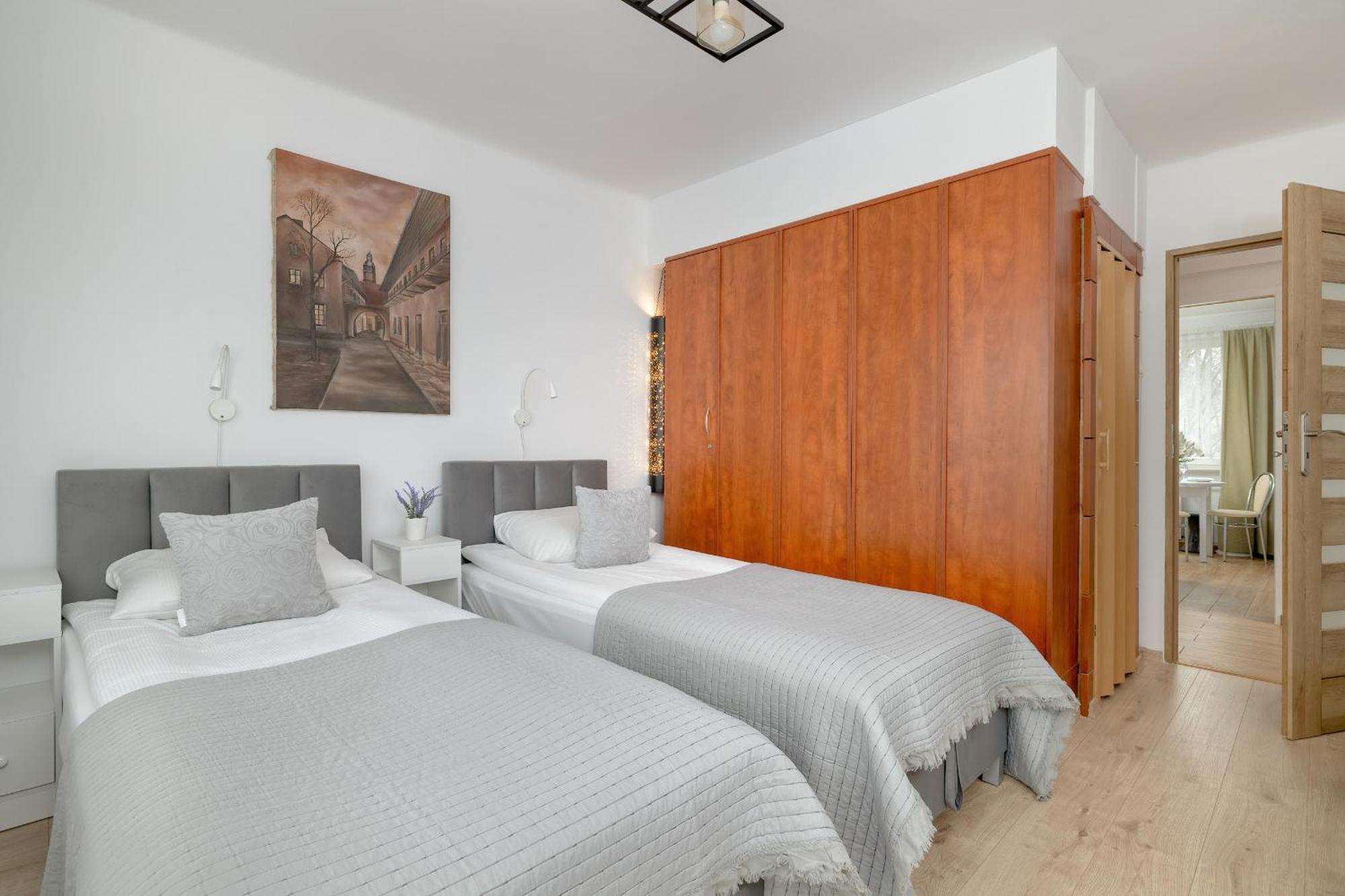 Comfortable With Balcony In By Rent Like Apartament Kraków